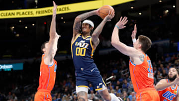 Utah Jazz guard Jordan Clarkson (Alonzo Adams-USA TODAY Sports)
