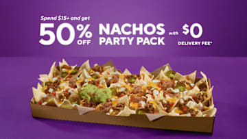 DoorDash Announces Nationwide Taco Partnership w/ Promo. Image courtesy DoorDash