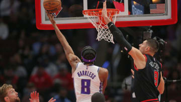 Atlanta Hawks. Mandatory Credit: Dennis Wierzbicki-USA TODAY Sports