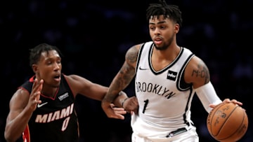 NEW YORK, NY - OCTOBER 05: D'Angelo Russell