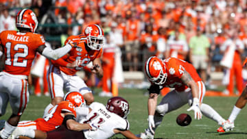 James Skalski Clemson Tigers (Photo by Joe Robbins/Getty Images)