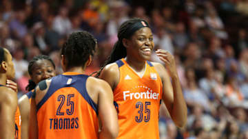 UNCASVILLE, CT - JULY 30: Jonquel Jones