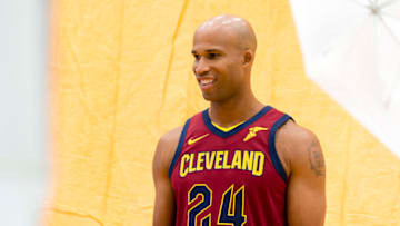 INDEPENDENCE, OH - SEPTEMBER 25: Richard Jefferson