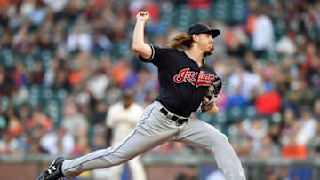 SAN FRANCISCO, CA - JULY 18: Mike Clevinger
