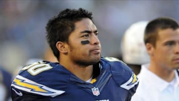 Aug 8, 2013; San Diego, CA, USA; San Diego Chargers linebacker Manti Te