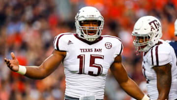 Myles Garrett, Texas A&M Football (Photo by Butch Dill/Getty Images)