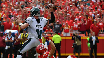 KANSAS CITY, MO - SEPTEMBER 17: Defensive back Daniel Sorensen