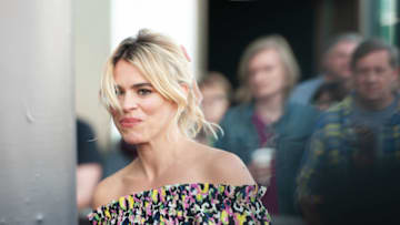 EDINBURGH, SCOTLAND - JUNE 23: English actress Billie Piper attends a photocall for the World Premiere of 'Two for joy' during the 72nd Edinburgh International Film Festival at Cineworld on June 23, 2018 in Edinburgh, Scotland. (Photo by Roberto Ricciuti/Getty Images)
