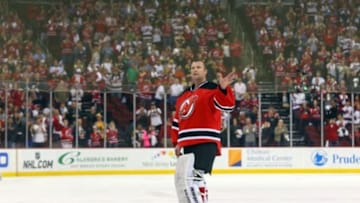 Martin Brodeur still wants to play and believes he can help a good team Mandatory Credit: Ed Mulholland-USA TODAY Sports