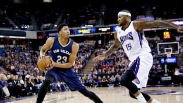 SACRAMENTO, CA - NOVEMBER 18: Anthony Davis