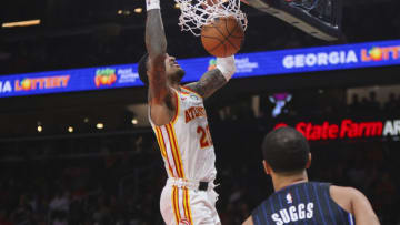 Atlanta Hawks. Mandatory Credit: Brett Davis-USA TODAY Sports