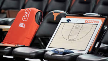 Texas basketball Mandatory Credit: Scott Wachter-USA TODAY Sports