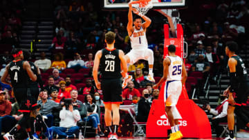 Phoenix Suns, Devin Booker (Photo by Alex Bierens de Haan/Getty Images)