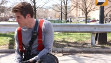 CHICAGO FIRE -- "Never, Ever Make a Mistake" Episode 1120 -- Pictured: Jake Lockett as Carver -- (Photo by: Adrian S Burrows Sr/NBC)