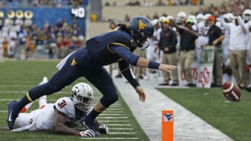 MORGANTOWN, WV - OCTOBER 28: Will Grier