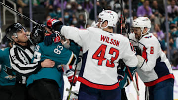 Tom Wilson, Washington Capitals Mandatory Credit: John Hefti-USA TODAY Sports