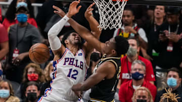 Atlanta Hawks. Mandatory Credit: Dale Zanine-USA TODAY Sports