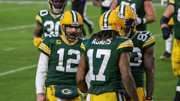 Aaron Rodgers, Green Bay Packers, Las Vegas Raiders (Photo by Dylan Buell/Getty Images)