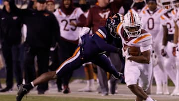Raheem Blackshear, Virginia Tech (Mandatory Credit: Geoff Burke-USA TODAY Sports)