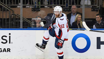 Matt Irwin, Washington Capitals Mandatory Credit: Dennis Schneidler-USA TODAY Sports