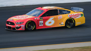 LOUDON, NEW HAMPSHIRE - JULY 19: Ryan Newman, driver of the #6 Oscar Mayer/Velveeta Ford, qualifies for the Monster Energy NASCAR Cup Series Foxwoods Resort Casino 301 at New Hampshire Motor Speedway on July 19, 2019 in Loudon, New Hampshire. (Photo by Jared C. Tilton/Getty Images)