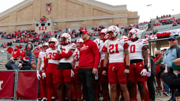 Nebraska football head coach Scott Frost. (Jeff Hanisch-USA TODAY Sports)