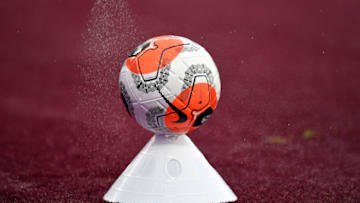 The Premier League Nike match ball (Photo by Justin Setterfield/Getty Images)