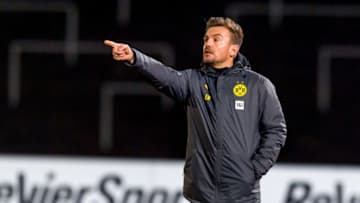 Borussia Dortmund II were held to a goalless draw by Rödinghausen (Photo by Mario Hommes/DeFodi Images via Getty Images)