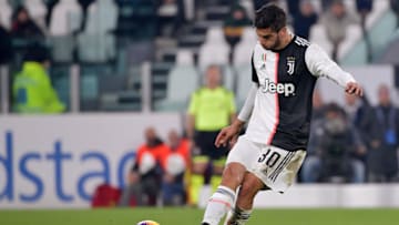 Rodrigo Bentancur of Juventus (Photo by Mattia Ozbot/Soccrates/Getty Images)