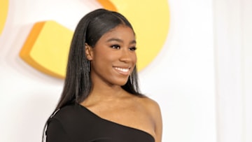 LOS ANGELES, CALIFORNIA - DECEMBER 14: Lyric Ross attends NBC's "This Is Us" Season 6 red carpet at Paramount Pictures Studios on December 14, 2021 in Los Angeles, California. (Photo by Kevin Winter/Getty Images,,)
