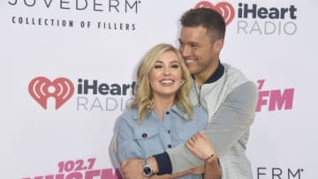 CARSON, CALIFORNIA - JUNE 01: (L-R) Cassie Randolph and Colton Underwood attends 2019 iHeartRadio Wango Tango presented by The JUVÉDERM® Collection of Dermal Fillers at The Dignity Health Sports Park on June 01, 2019 in Carson, California. (Photo by Frazer Harrison/Getty Images)