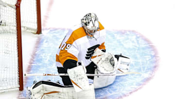 Carter Hart, Philadelphia Flyers (Photo by Elsa/Getty Images)