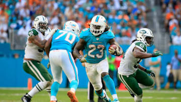 MIAMI GARDENS, FL - NOVEMBER 06: Jay Ajayi