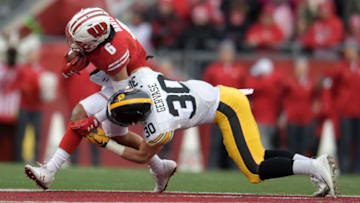 MADISON, WI - NOVEMBER 11: Danny Davis III