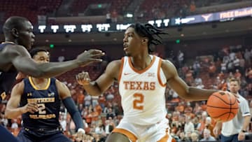 Marcus Carr, Texas Basketball Mandatory Credit: Scott Wachter-USA TODAY Sports