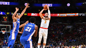 PHILADELPHIA,PA - NOVEMBER 1 : Marco Belinelli