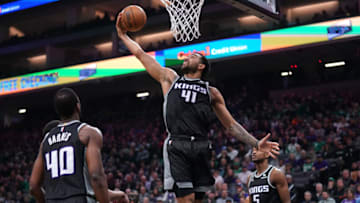 Sacramento Kings forward Trey Lyles. Cary Edmondson-USA TODAY Sports