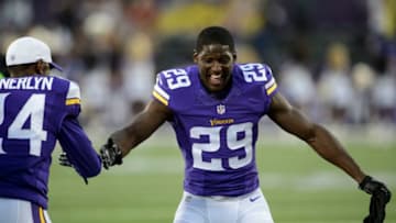 MINNEAPOLIS, MN - AUGUST 22: Captain Munnerlyn