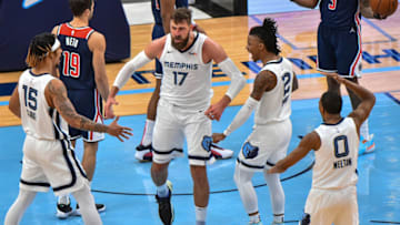 Jonas Valanciunas, Memphis Grizzlies Mandatory Credit: Justin Ford-USA TODAY Sports