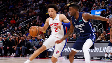 Detroit Pistons guard Cade Cunningham Credit: Rick Osentoski-USA TODAY Sports