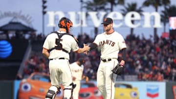 SAN FRANCISCO, CA - APRIL 04: Hunter Strickland