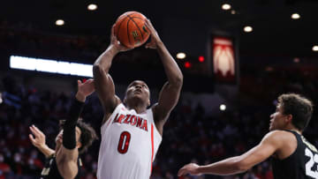 Arizona takes on UCLA tonight at 8:00 PM PST (Photo by Rebecca Noble/Getty Images)