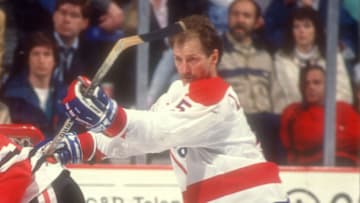 Rod Langway, Washington Capitals (Photo by Mitchell Layton/Getty Images)