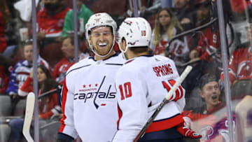 Anthony Mantha, Washington Capitals Mandatory Credit: Ed Mulholland-USA TODAY Sports