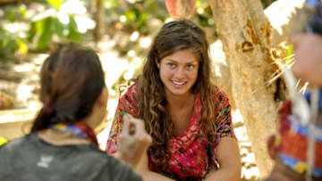 "Survivor Jackpot" - Hali Ford on the third episode of SURVIVOR: Game Changers, airing Wednesday, March 15 (8:00-9:00 PM, ET/PT) on the CBS Television Network. Photo: Jeffrey Neira/CBS Entertainment ÃÂ©2017 CBS Broadcasting, Inc. All Rights Reserved.