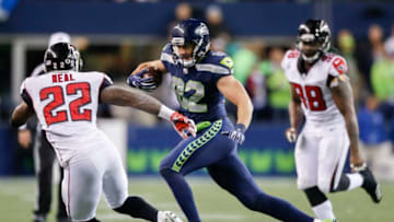 The Detroit Lions have reportedly signed TE Luke Willson to a free agent contract. (Photo by Otto Greule Jr /Getty Images)