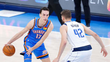 OKC Thunder. Mandatory Credit: Alonzo Adams-USA TODAY Sports