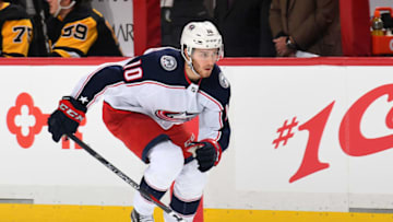 PITTSBURGH, PA - DECEMBER 21: Alexander Wennberg
