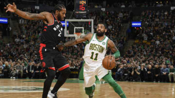 Toronto Raptors - Kawhi Leonard (Photo by Brian Babineau/NBAE via Getty Images)
