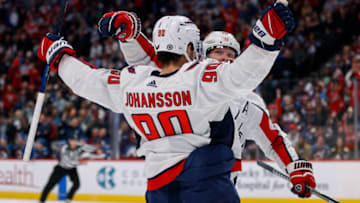 Marcus Johansson, Washington Capitals Mandatory Credit: Isaiah J. Downing-USA TODAY Sports